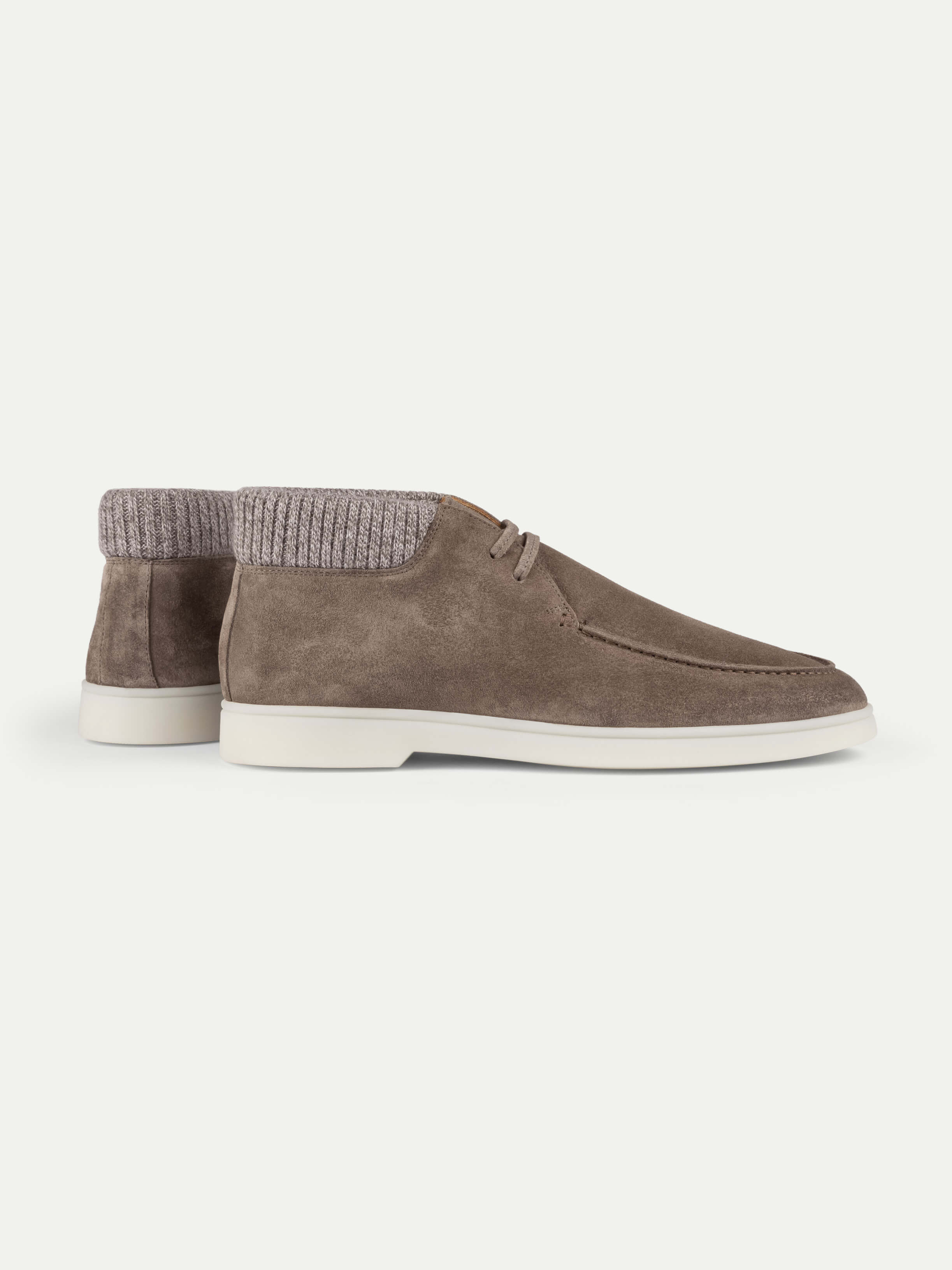 Ash Grey Desert Boot - Image 4