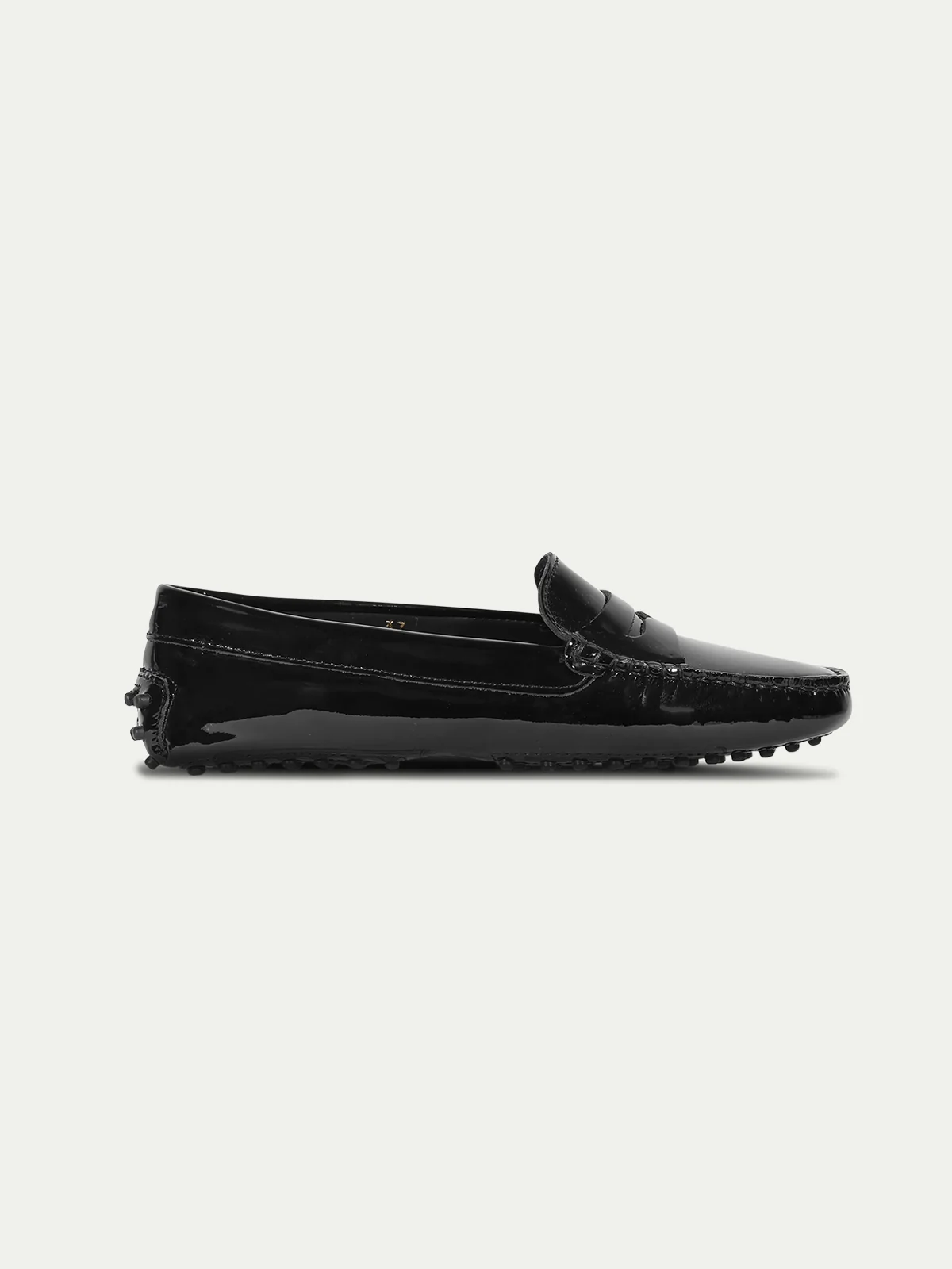 Black Patent Driving Shoes - Image 4