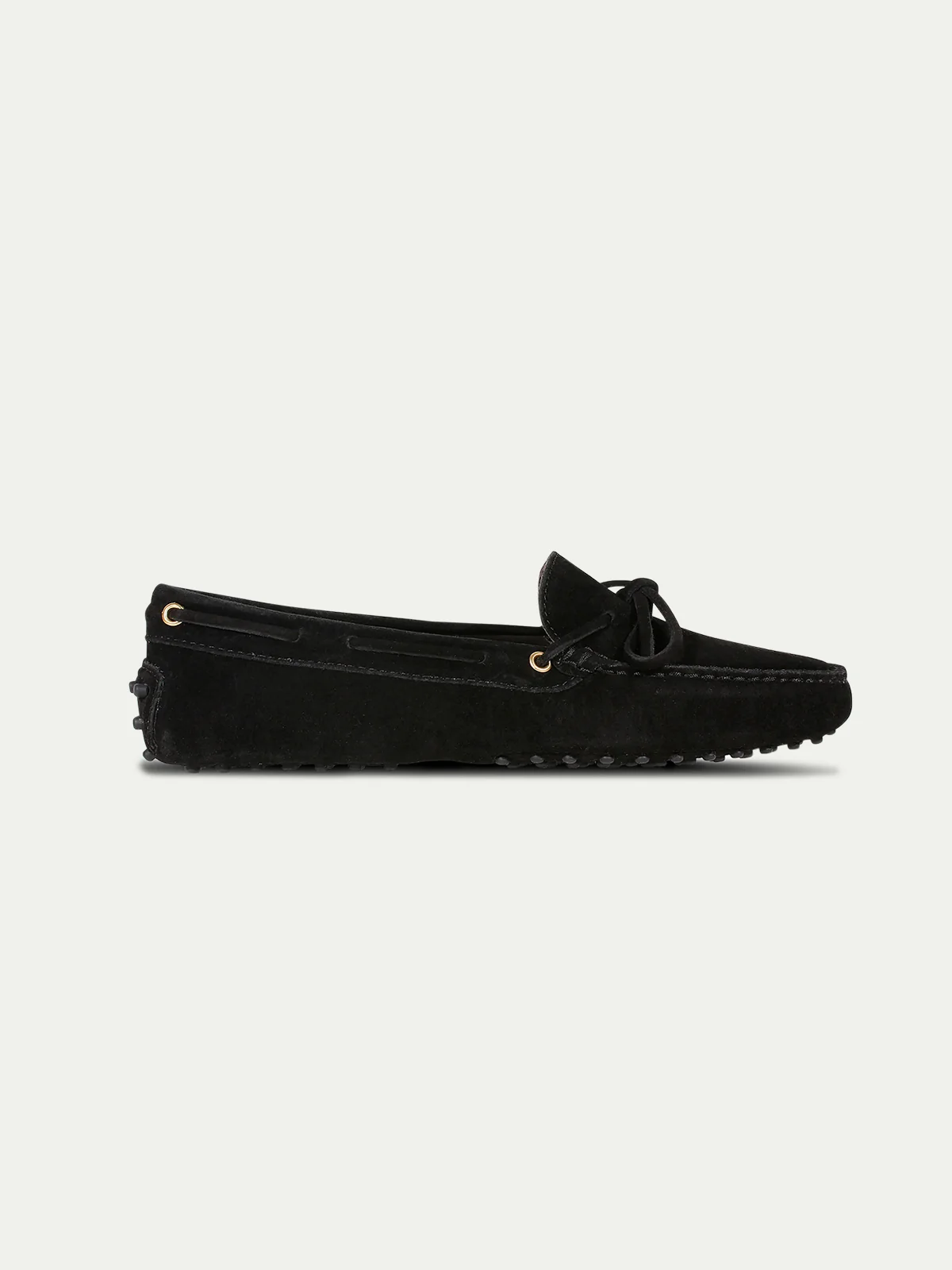 Black Suede Driving Shoes - Image 4