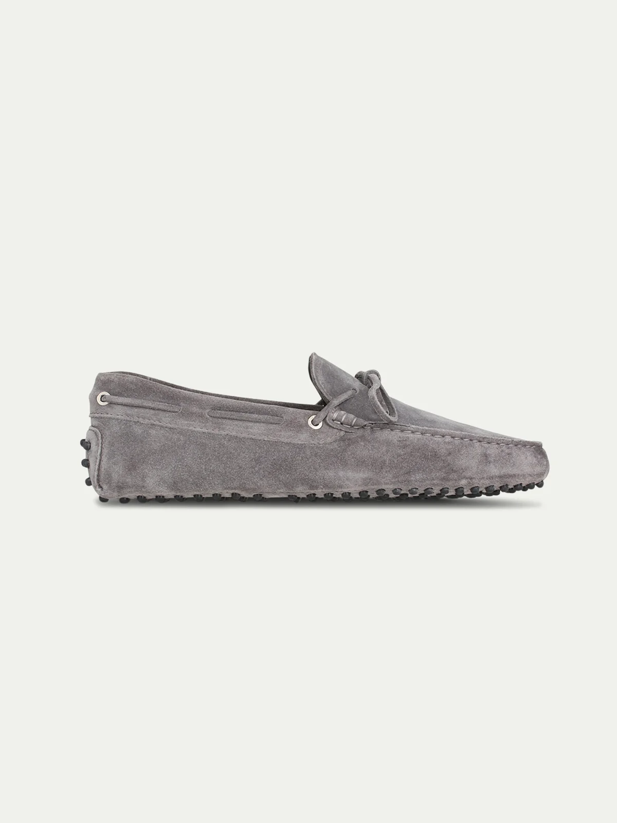 Grey Suede Driving Shoes - Image 3