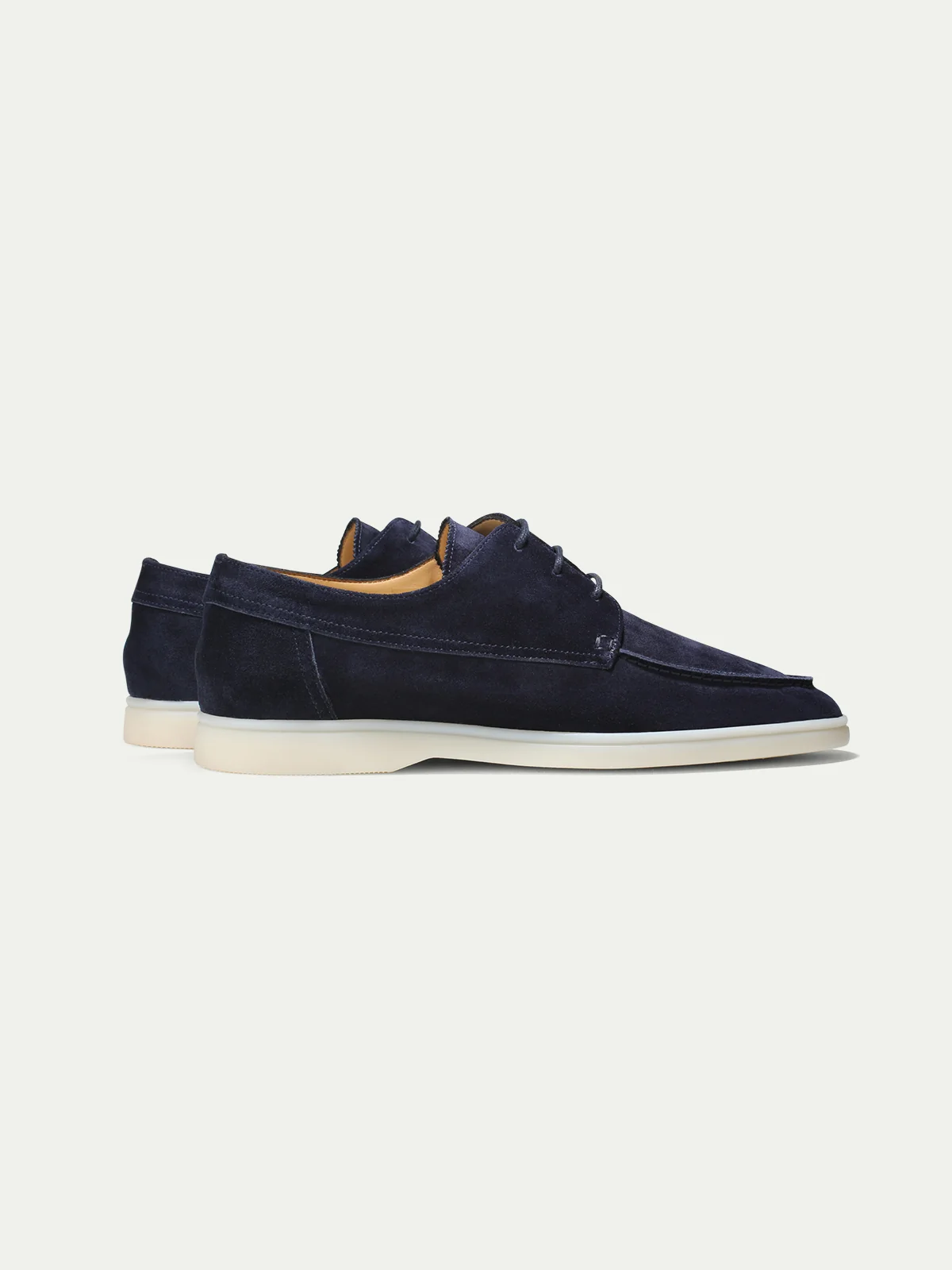 Navy Boat Loafers - Image 4