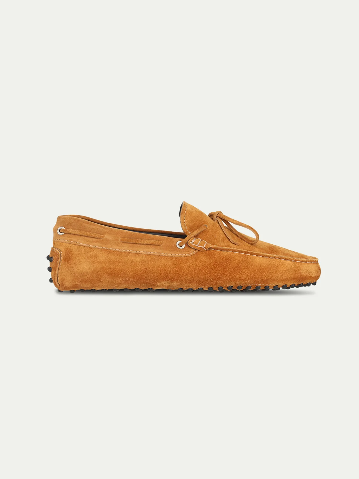 Orange Suede Driving Shoes - Image 3