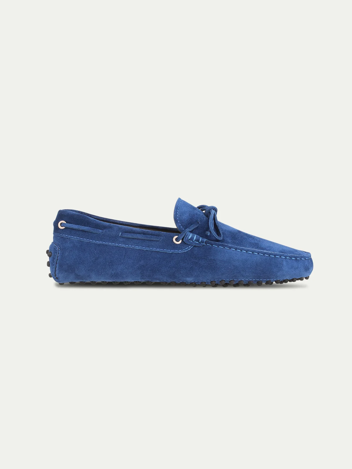 Ultramarine Suede Driving Shoes - Image 4