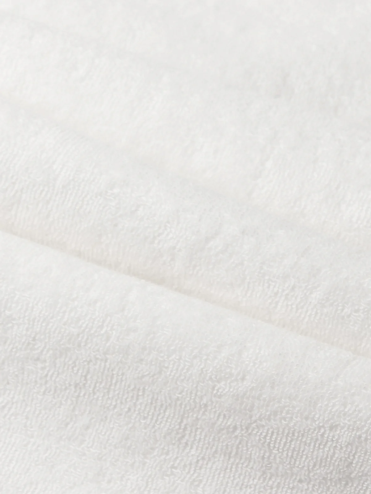 White Terry Towelling Resort Shirt - Image 7